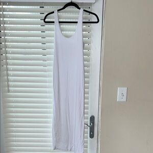 Fashion Nova Sleek White Top